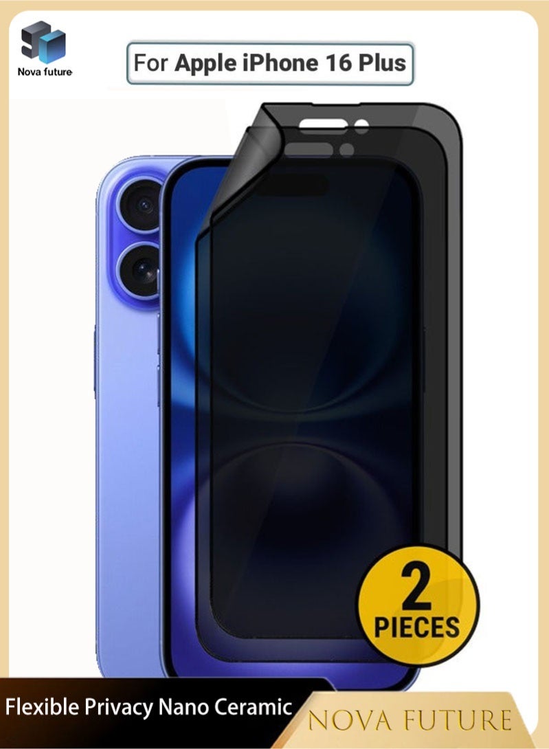 novafuture Novafuture iPhone 16 Plus Privacy Screen Protector ceramic ZD87896A71C6D1FFDC605Z